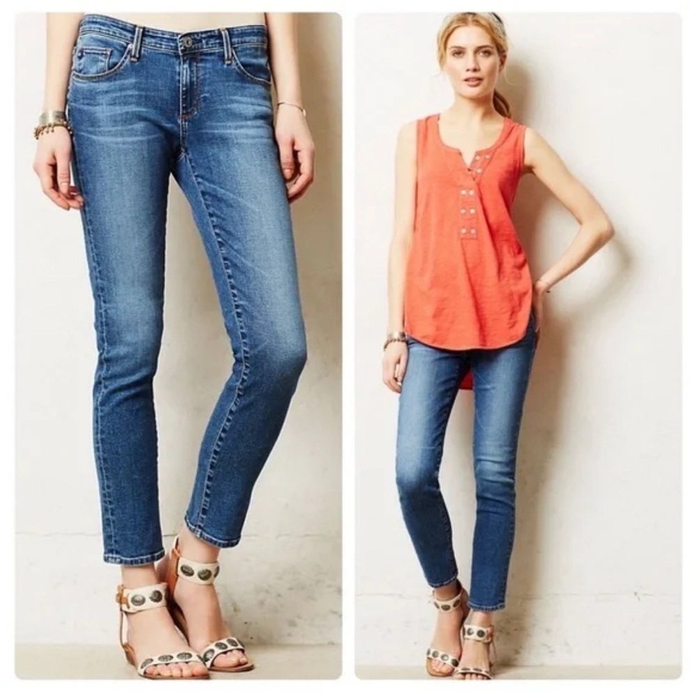 Adriano Goldschmied the Stevie slim straight jean - size 30R